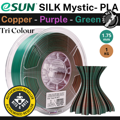 eSun ePLA-Silk Mystic Filament (Tri Colour)