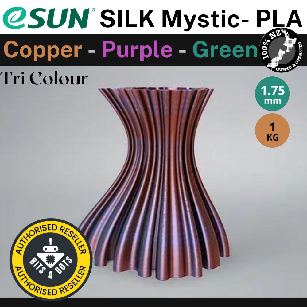 eSun ePLA-Silk Mystic Filament (Tri Colour)