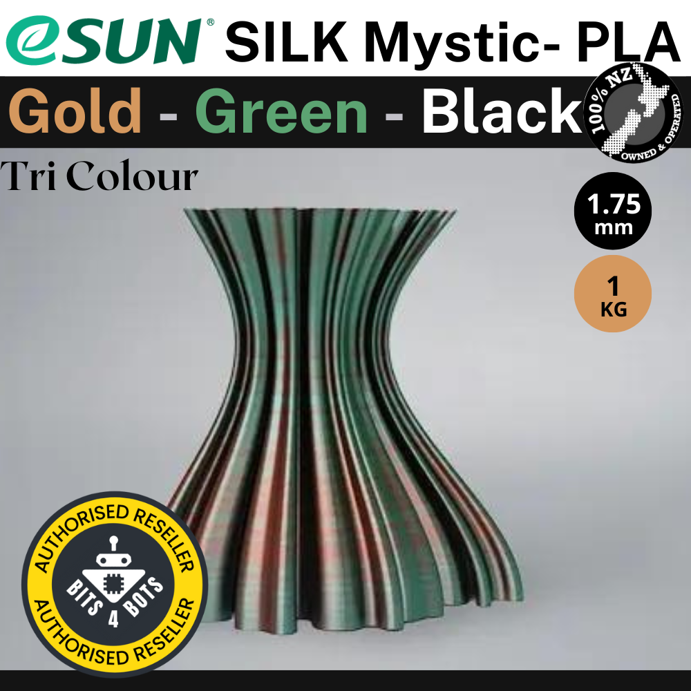 eSun ePLA-Silk Mystic Filament (Tri Colour)