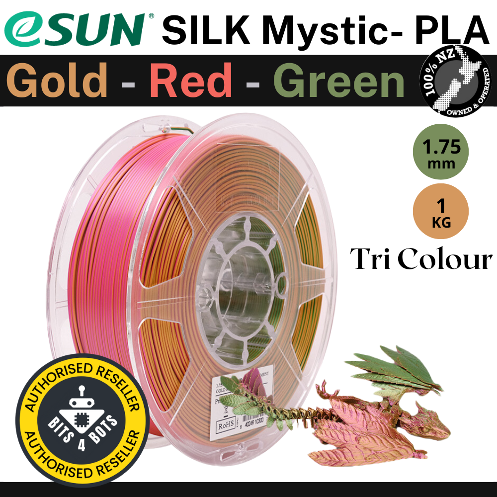 eSun ePLA-Silk Mystic Filament (Tri Colour)