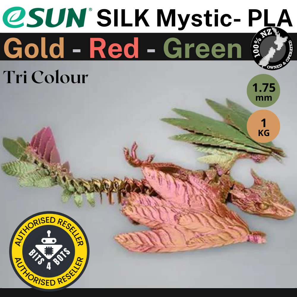 eSun ePLA-Silk Mystic Filament (Tri Colour)