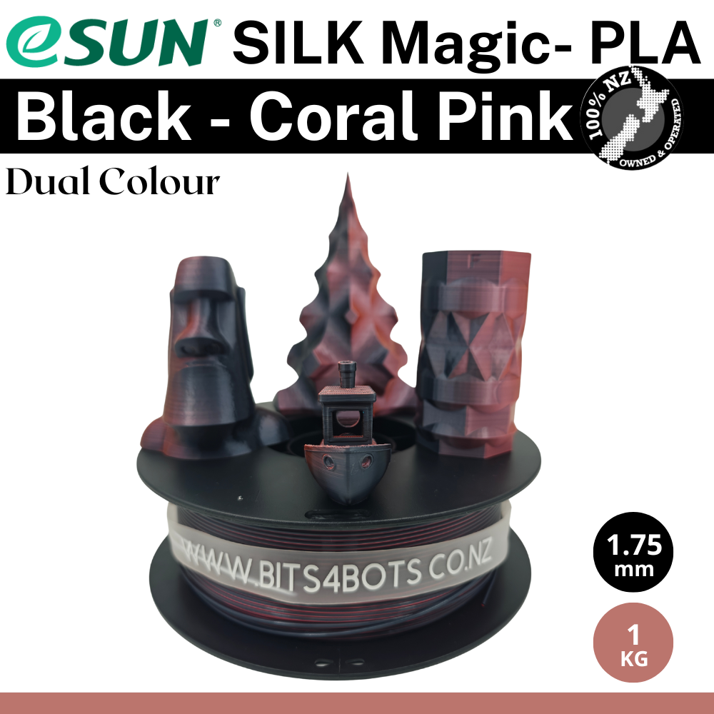 eSun ePLA-Silk Magic Filament (Dual Colour)