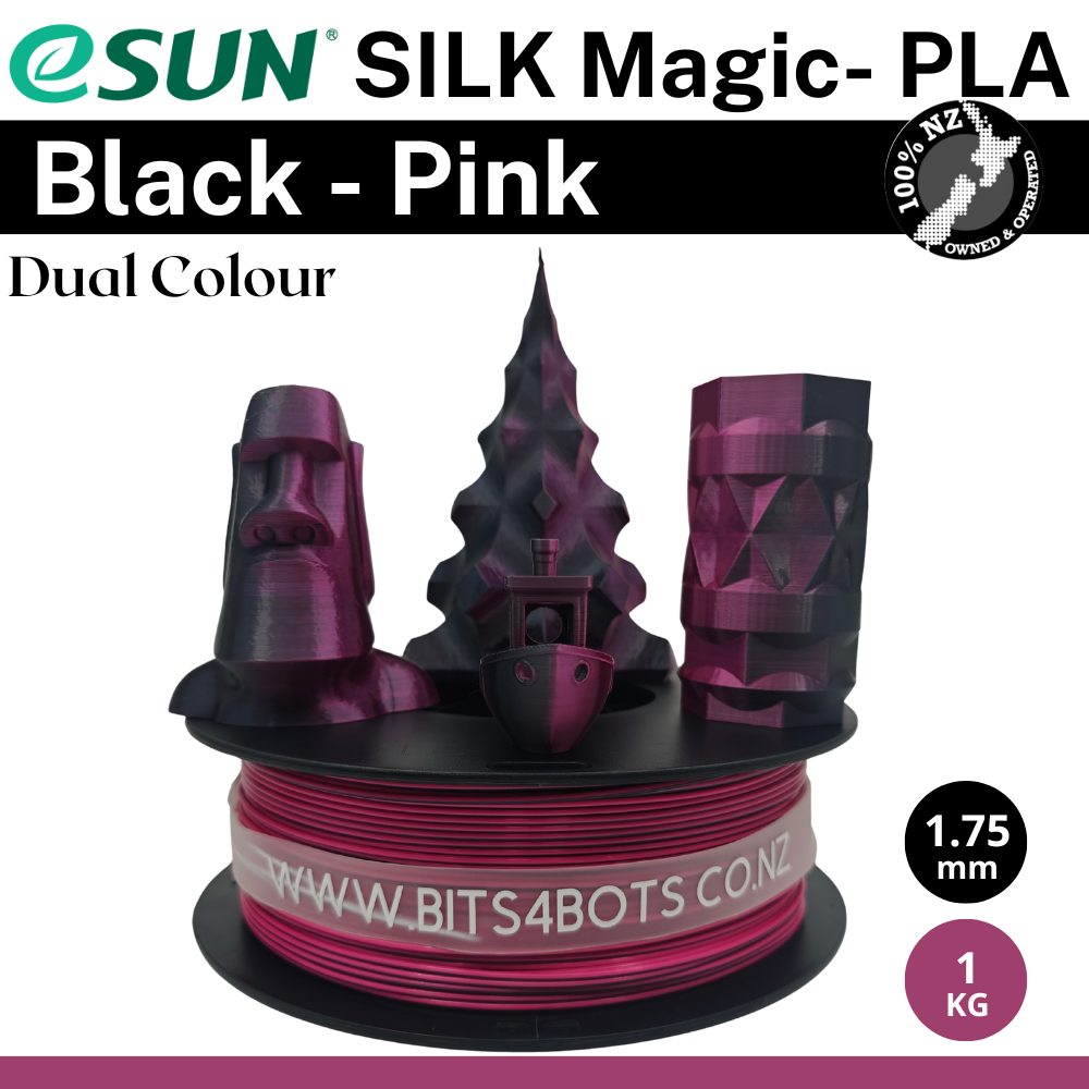 eSun ePLA-Silk Magic Filament (Dual Colour)