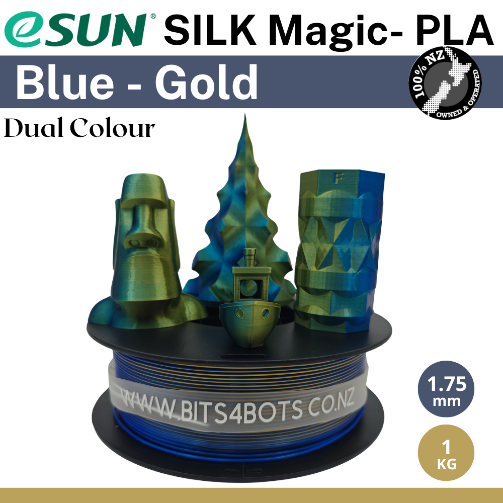 eSun ePLA-Silk Magic Filament (Dual Colour)