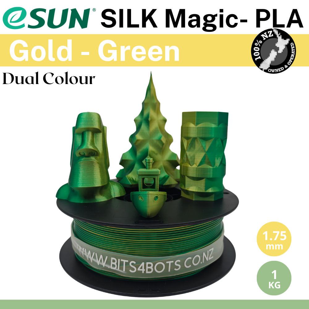 eSun ePLA-Silk Magic Filament (Dual Colour)