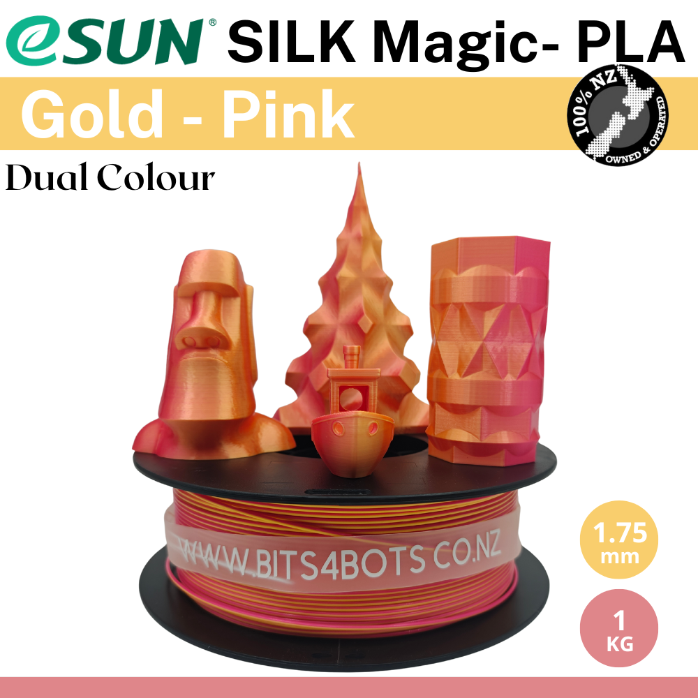eSun ePLA-Silk Magic Filament (Dual Colour)