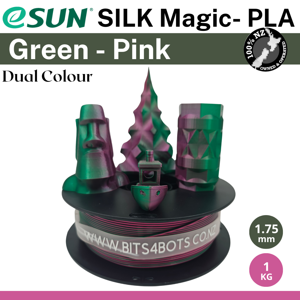 eSun ePLA-Silk Magic Filament (Dual Colour)