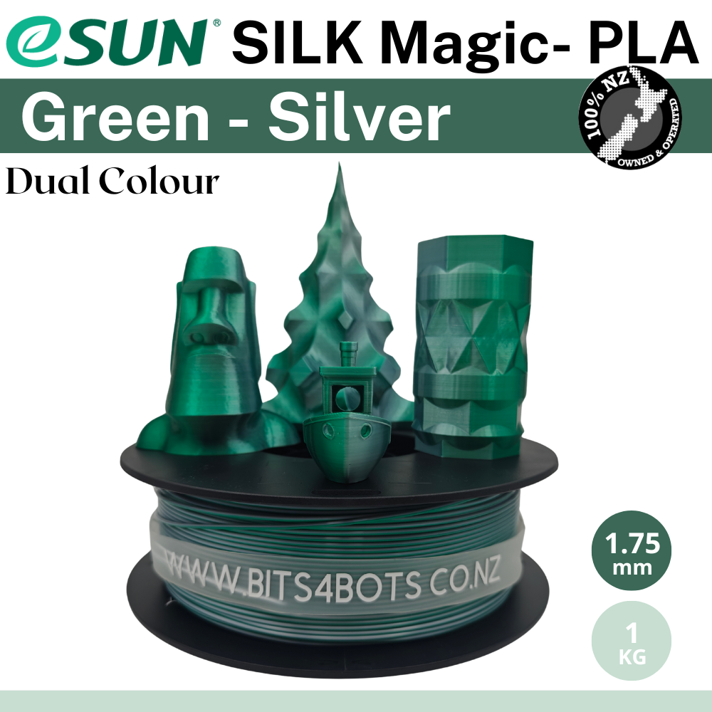 eSun ePLA-Silk Magic Filament (Dual Colour)