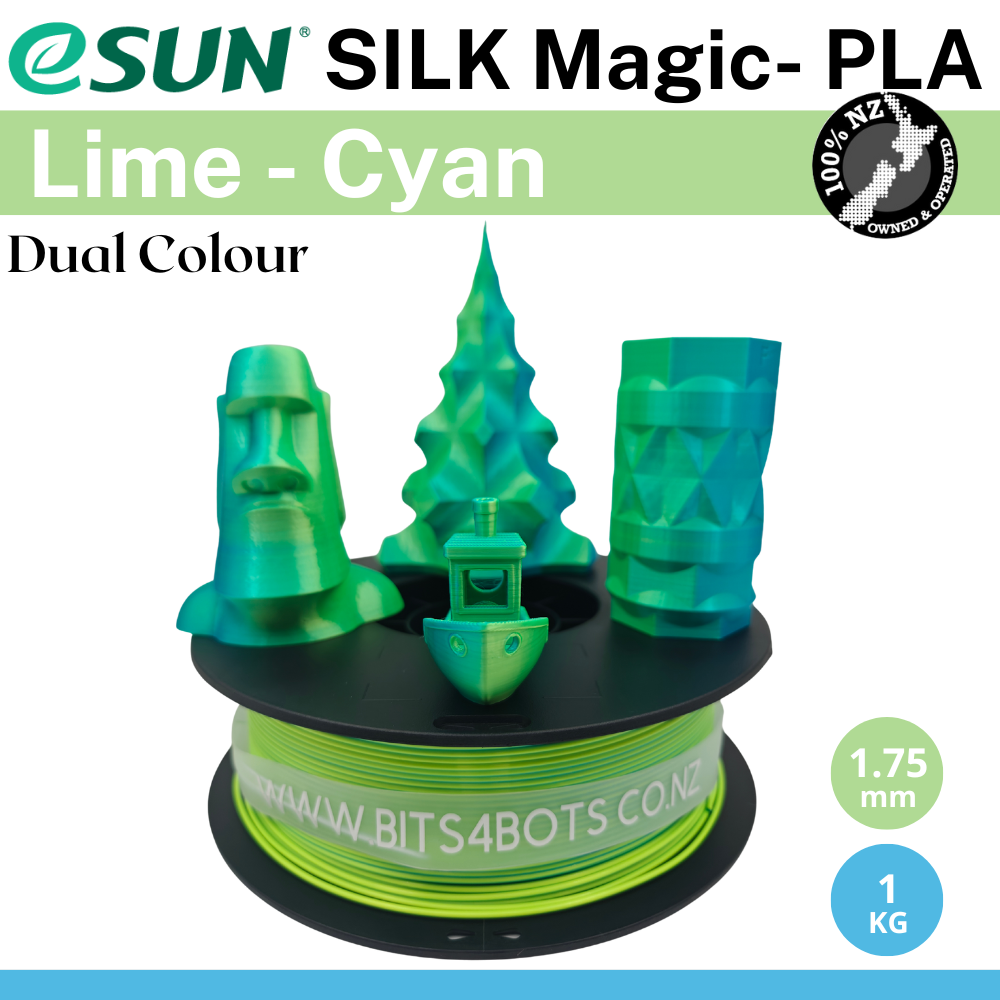 eSun ePLA-Silk Magic Filament (Dual Colour)
