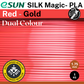 eSun ePLA-Silk Magic Filament (Dual Colour)