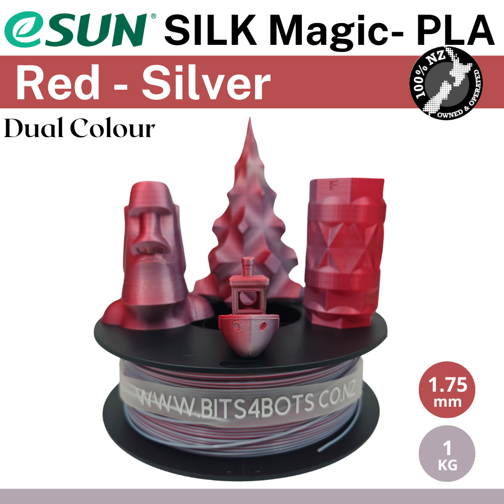 eSun ePLA-Silk Magic Filament (Dual Colour)