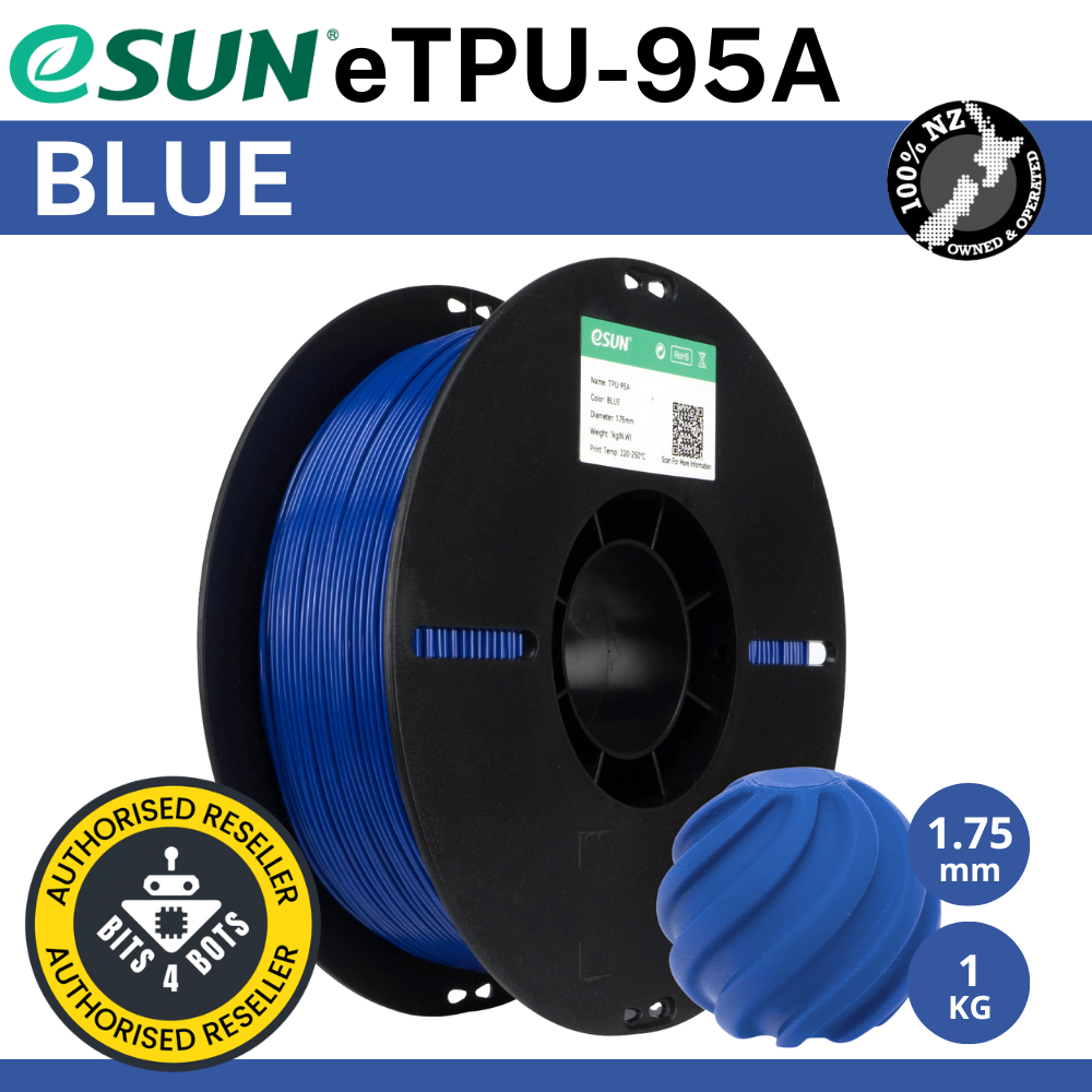 eSun TPU-95A (flexible) 1.75mm Filament 1kg