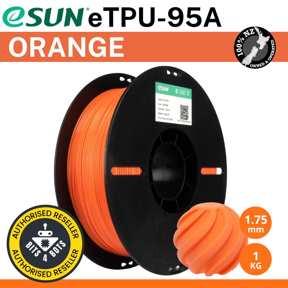 eSun TPU-95A (flexible) 1.75mm Filament 1kg