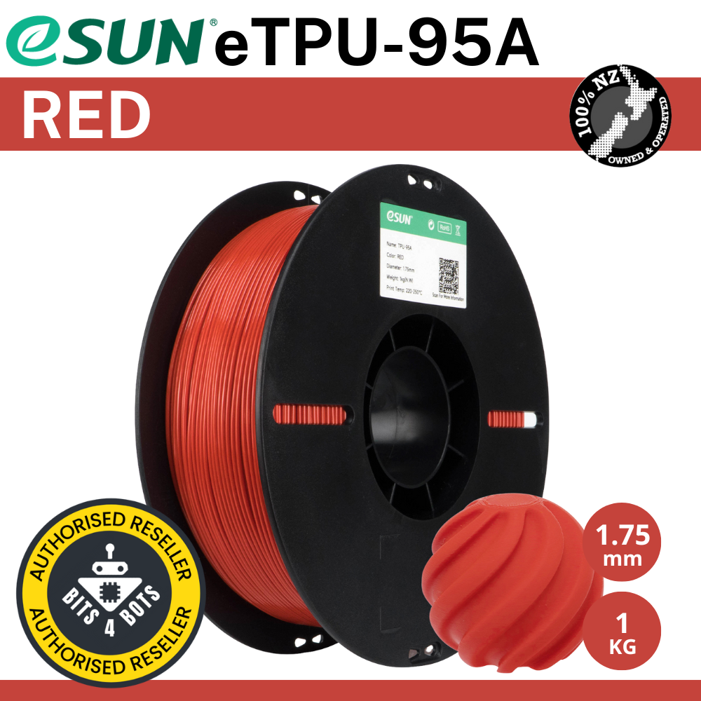 eSun TPU-95A (flexible) 1.75mm Filament 1kg