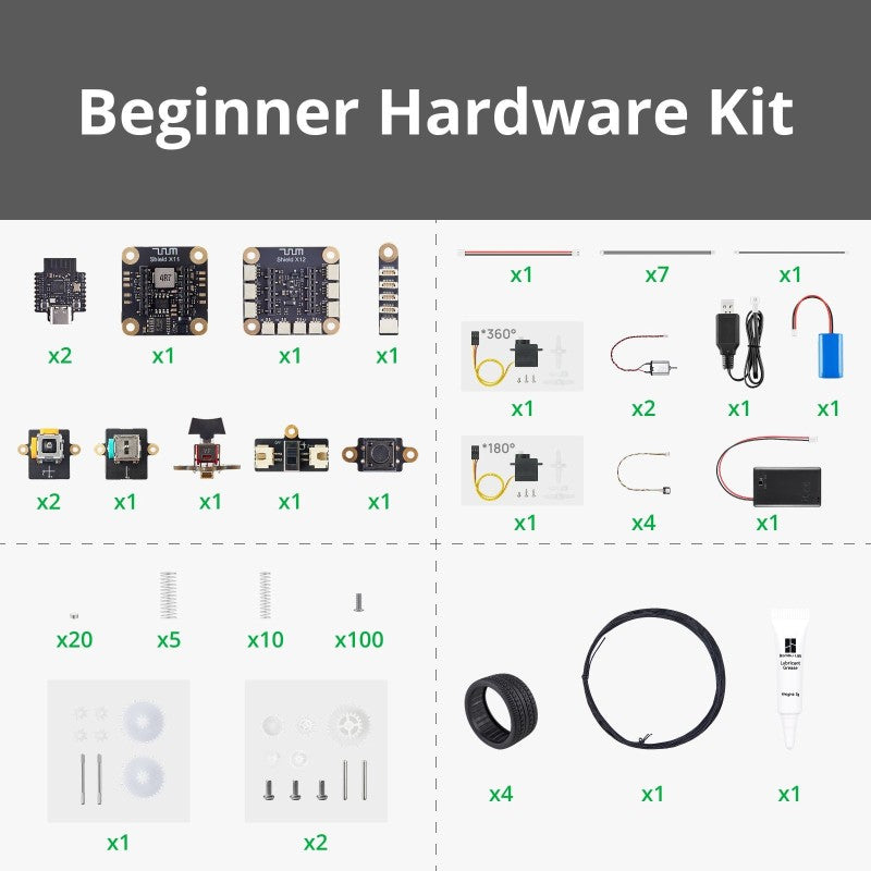 Bambu Lab MakerSupply - CyberBrick Hardware Kit