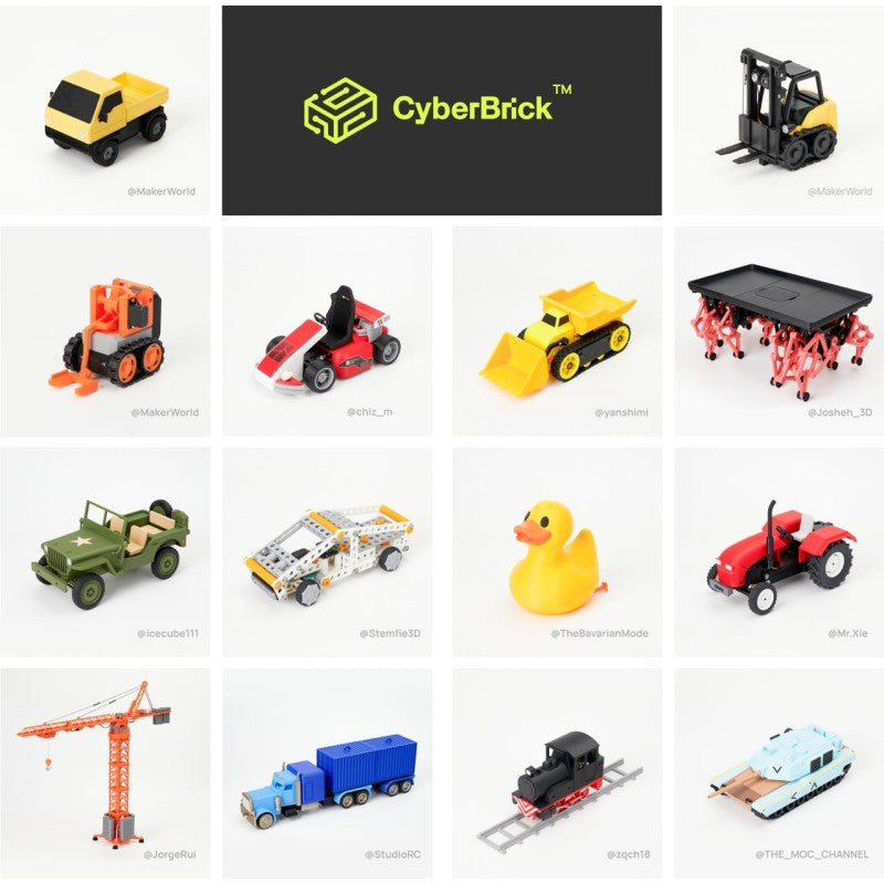 Bambu Lab MakerSupply - CyberBrick Hardware Kit