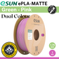 eSun ePLA-Matte Dual Colour Filament