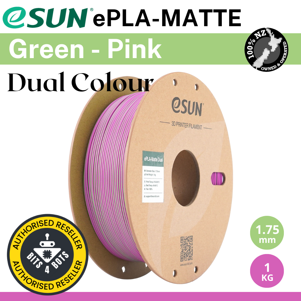 eSun ePLA-Matte Dual Colour Filament