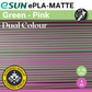 eSun ePLA-Matte Dual Colour Filament