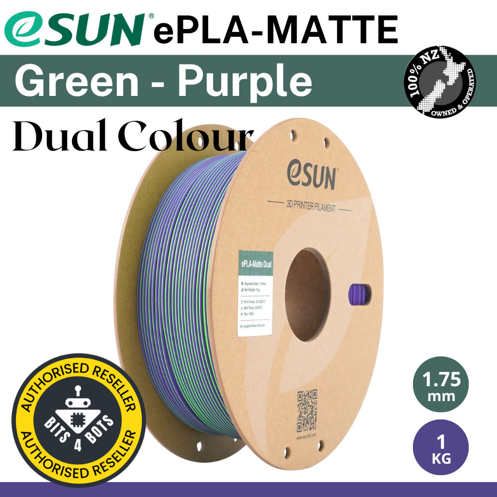 eSun ePLA-Matte Dual Colour Filament