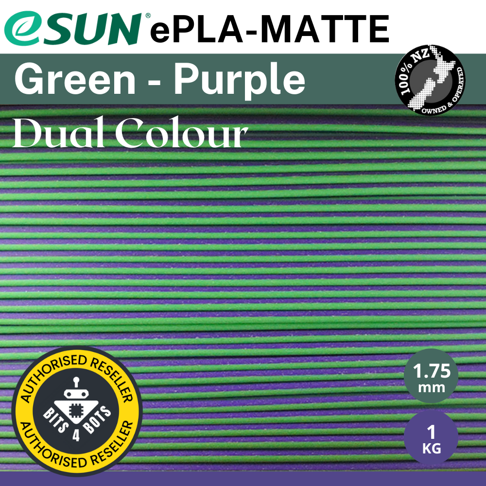 eSun ePLA-Matte Dual Colour Filament