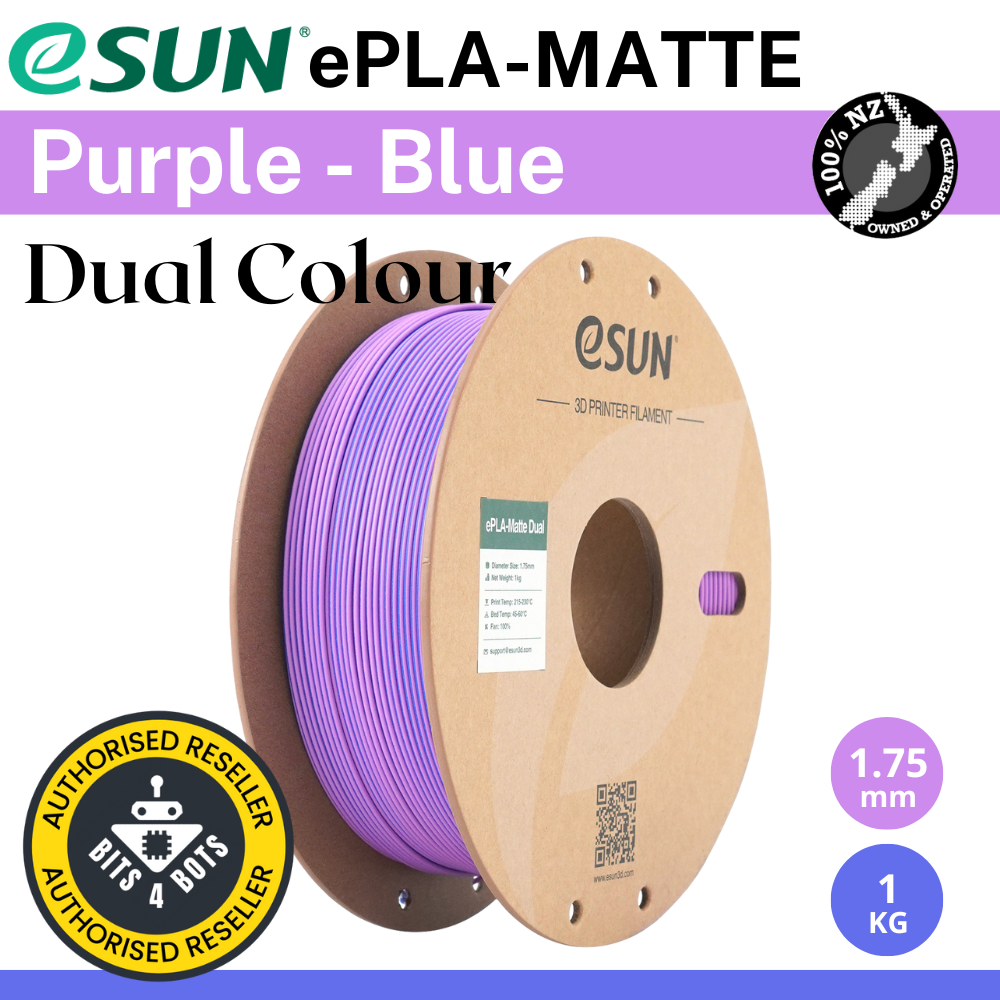eSun ePLA-Matte Dual Colour Filament