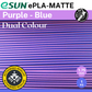 eSun ePLA-Matte Dual Colour Filament
