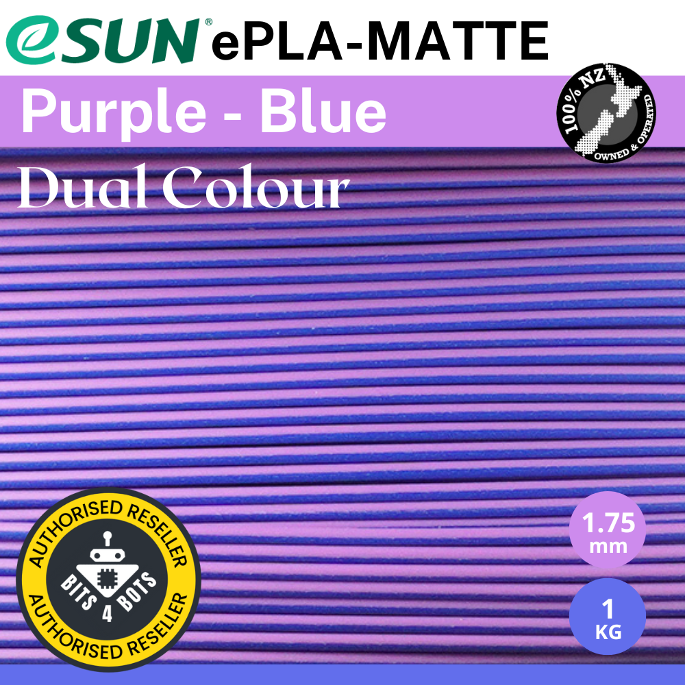eSun ePLA-Matte Dual Colour Filament