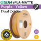 eSun ePLA-Matte Dual Colour Filament