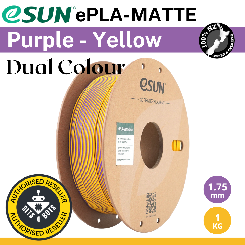 eSun ePLA-Matte Dual Colour Filament