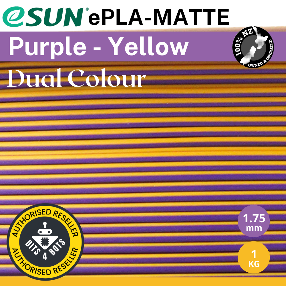 eSun ePLA-Matte Dual Colour Filament