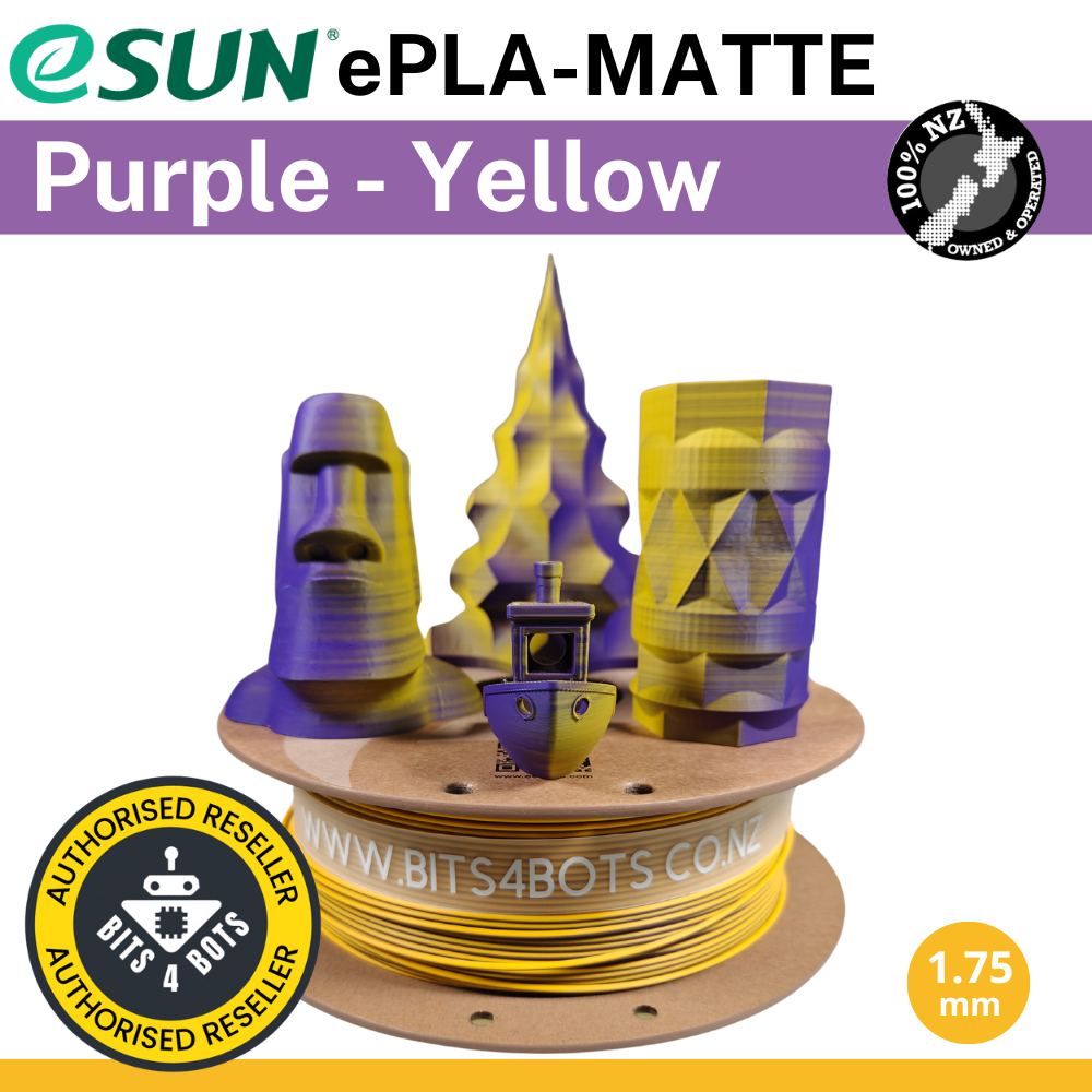 eSun ePLA-Matte Dual Colour Filament