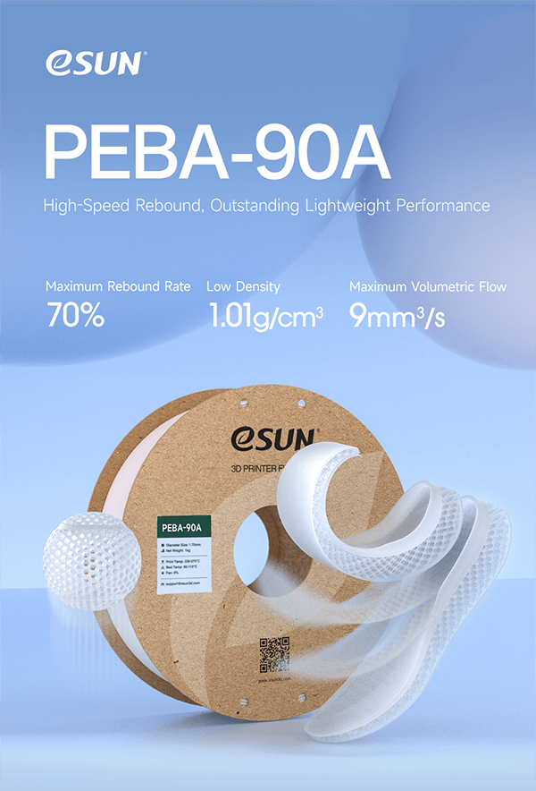 eSun PEBA-90A Filament