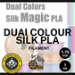 Gsun Dual-Colour Silk PLA Filament