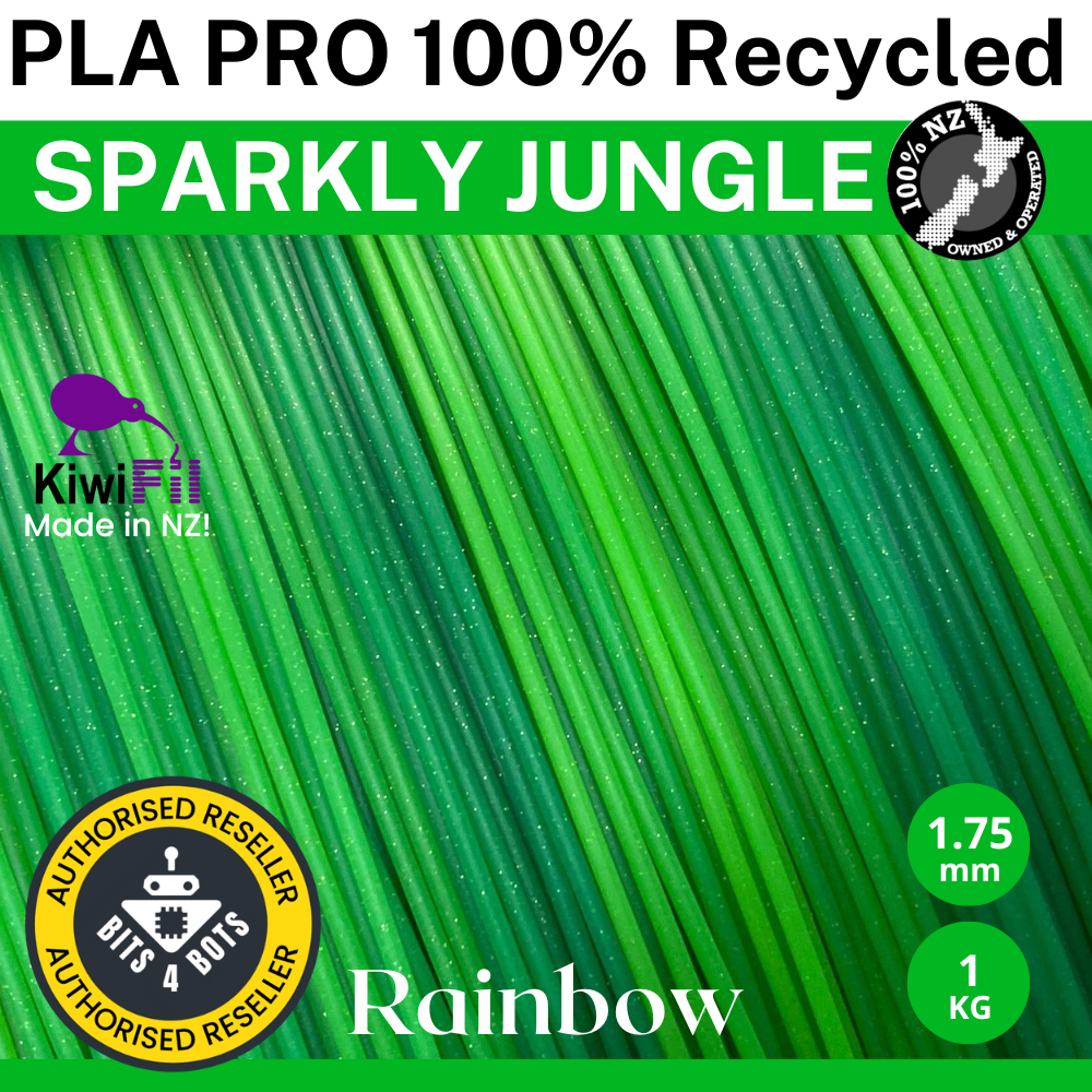 KiwiFil 100% Recycled PLA Pro 1.75mm 1kg