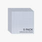 Bambu lab Light Gray Reflective Decal Sheet (5pcs) for Blade Cutting