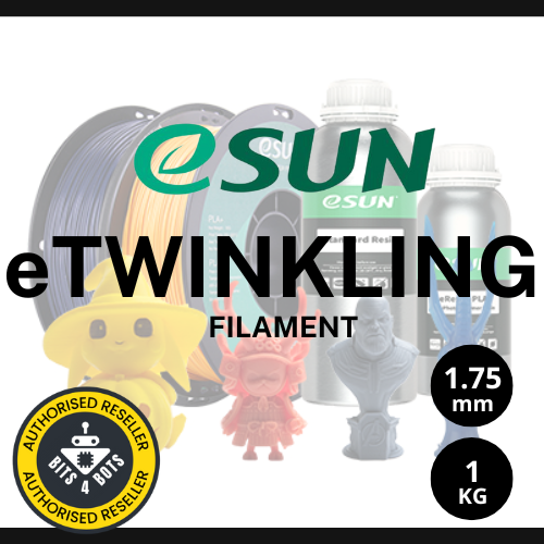 eSun eTwinkling 1.75mm Filament 1kg