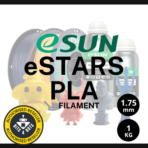 eSun eStars PLA - Galaxy Black
