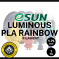 eSun Luminous PLA Rainbow