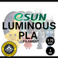 eSun PLA Luminous 1.75mm Filament 1kg