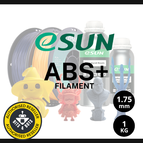 eSun ABS+ 1.75mm Filament 1kg