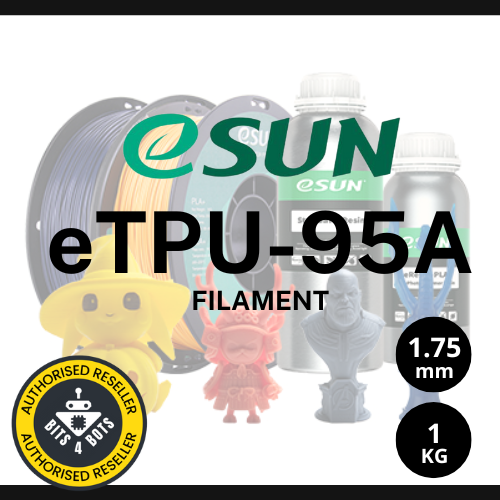 eSun TPU-95A (flexible) 1.75mm Filament 1kg