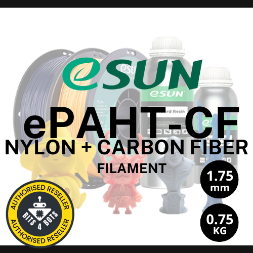 eSun ePAHT-CF (Nylon + Carbon Fiber) 1.75mm Filament 0.75kg