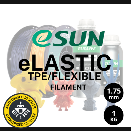 eSun eLASTIC (TPE/FLexible) 1.75mm Filament 1kg