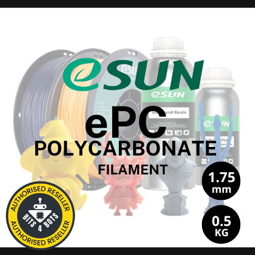 eSun ePC (PolyCarbonate) 1.75mm Filament 0.5kg