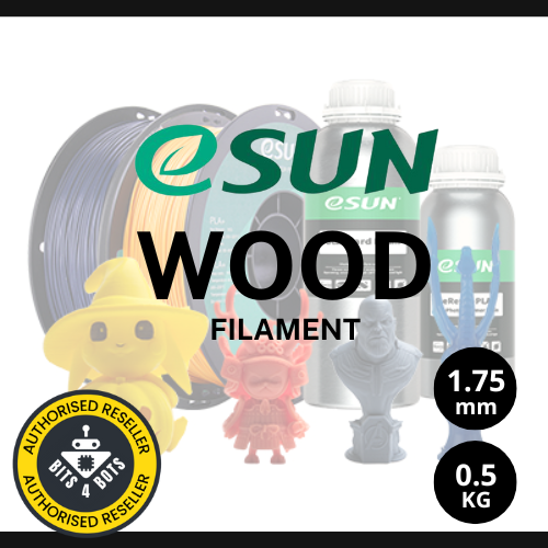 eSun Wood 1.75mm Filament 0.5kg