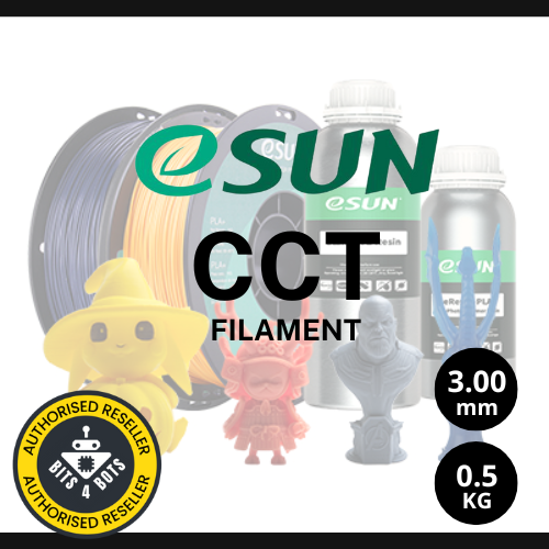 eSun CCT 3.00mm Filament 0.5kg