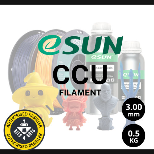 eSun CCU 3.00mm Filament 0.5kg