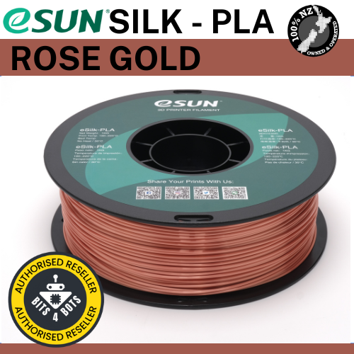 eSun Silk-PLA Rose Gold 1.75mm Filament 1kg
