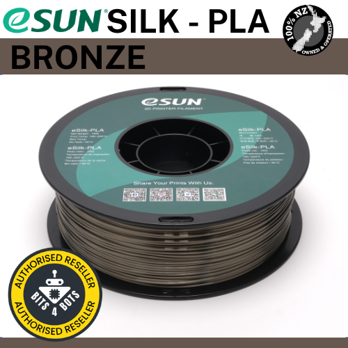 eSun Silk-PLA Bronze 1.75mm Filament 1kg